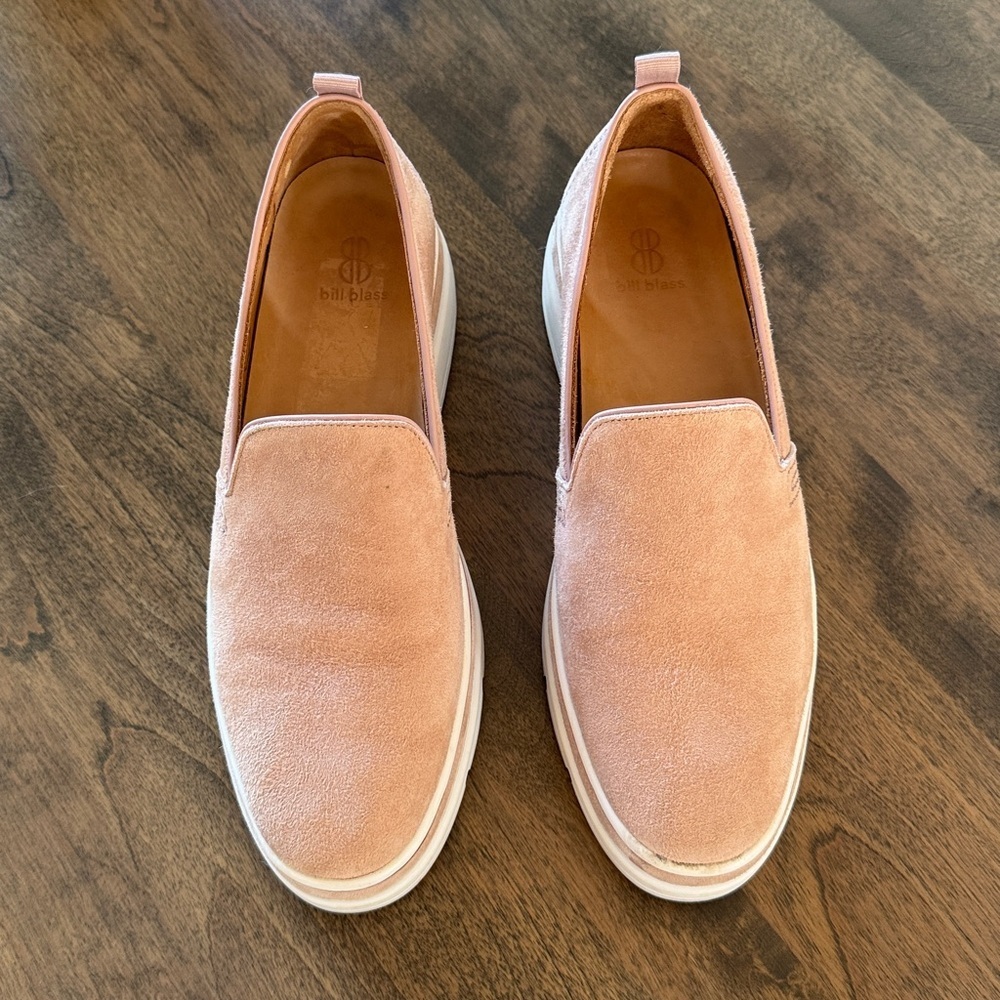 Bill Blass Oatmeal Slip-On Sneakers - Picture 2 of 9